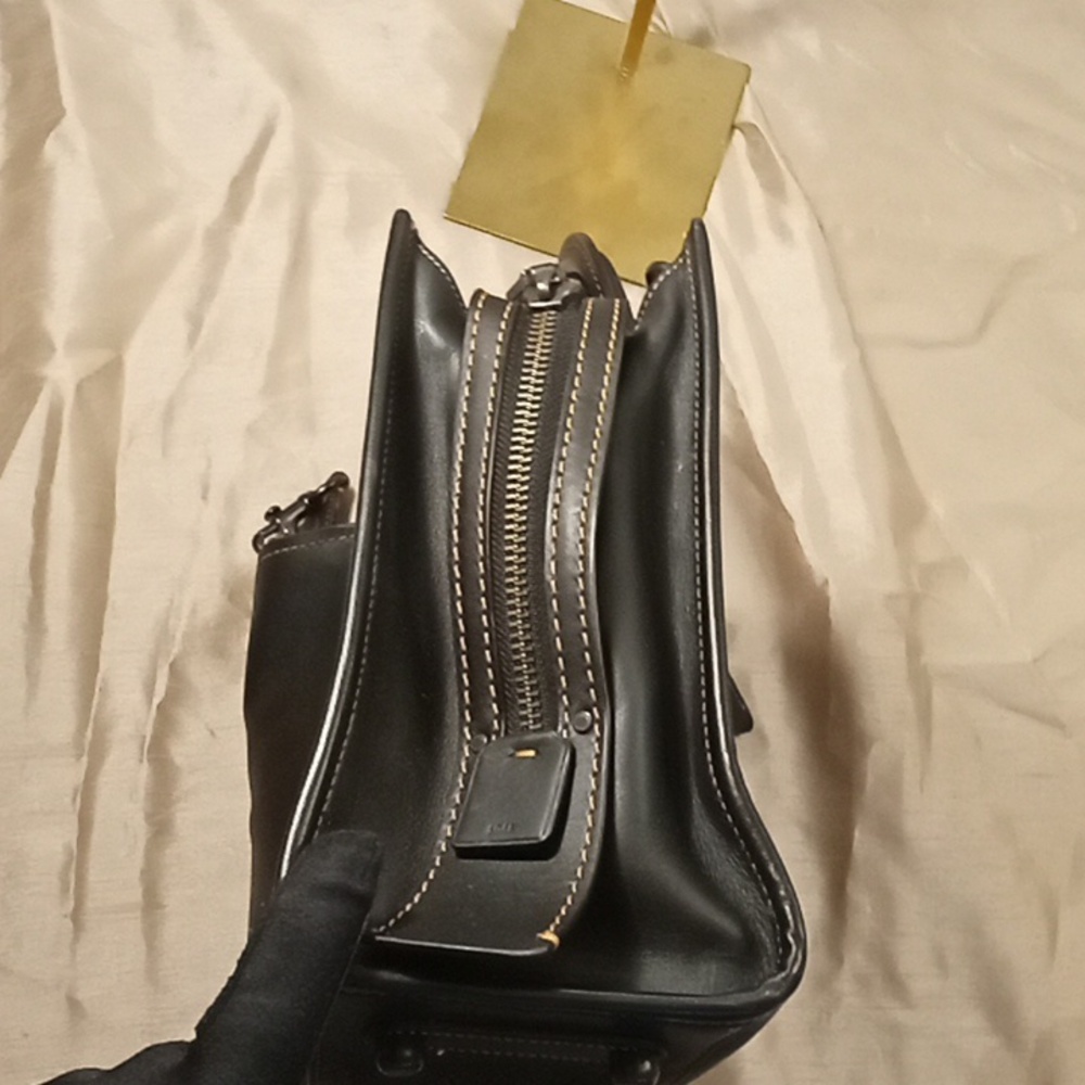 Coach Rogue Handbag with Car Design - Picture 3 of 9